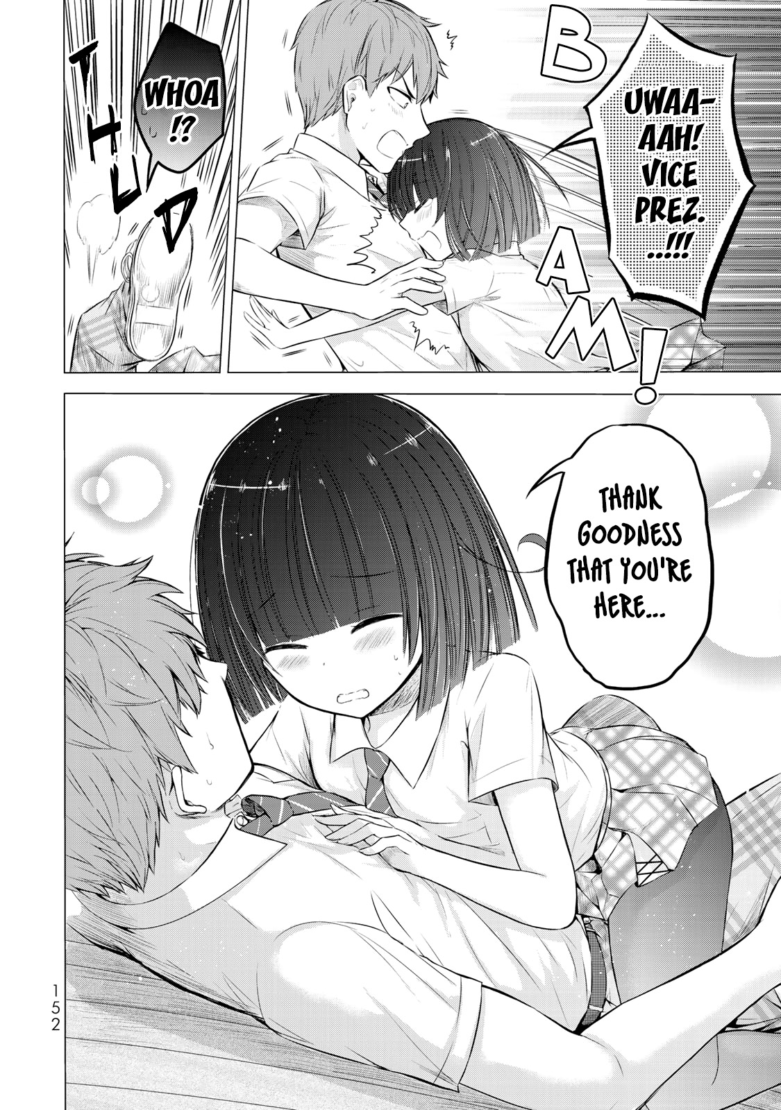 The Student Council President Solves Everything On The Bed - Chapter 8.5: A Meek Manaka