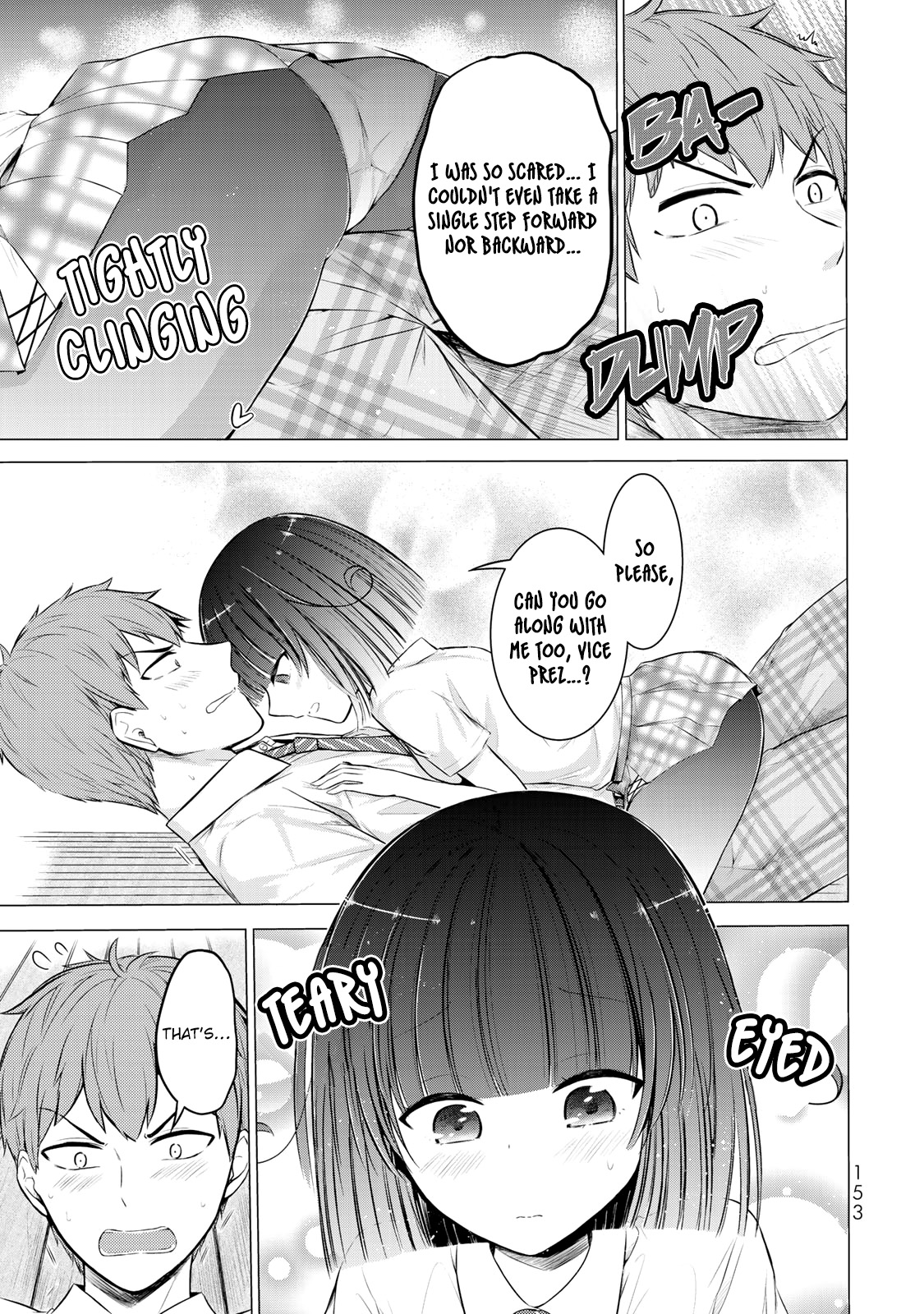 The Student Council President Solves Everything On The Bed - Chapter 8.5: A Meek Manaka