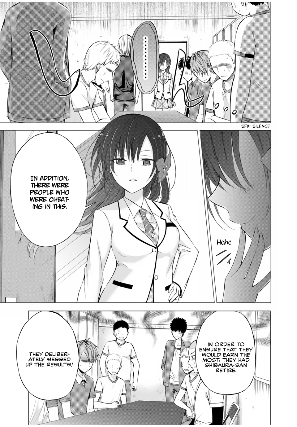 The Student Council President Solves Everything On The Bed - Vol.2 Chapter 5.2: Accident At The Marathon - Bottom ②