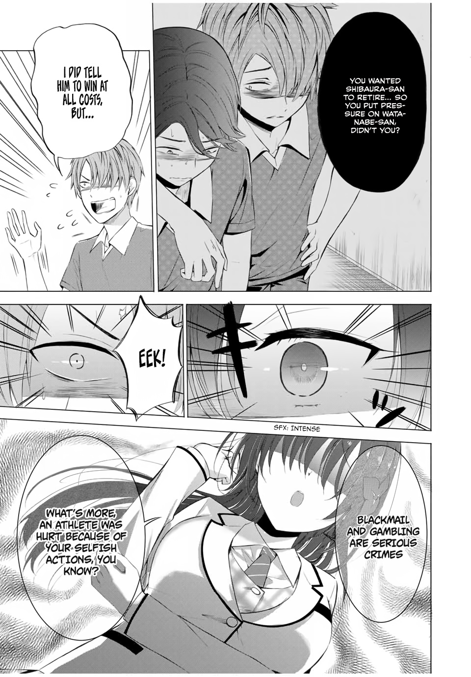 The Student Council President Solves Everything On The Bed - Vol.2 Chapter 5.2: Accident At The Marathon - Bottom ②