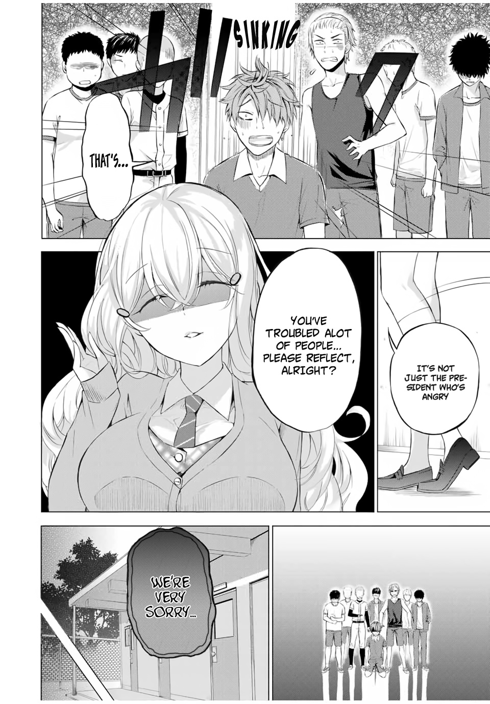 The Student Council President Solves Everything On The Bed - Vol.2 Chapter 5.2: Accident At The Marathon - Bottom ②