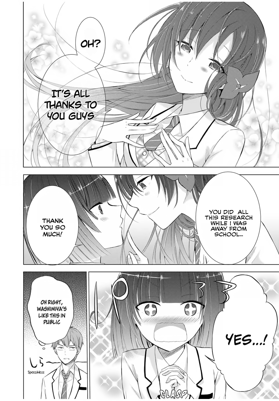 The Student Council President Solves Everything On The Bed - Vol.2 Chapter 5.2: Accident At The Marathon - Bottom ②