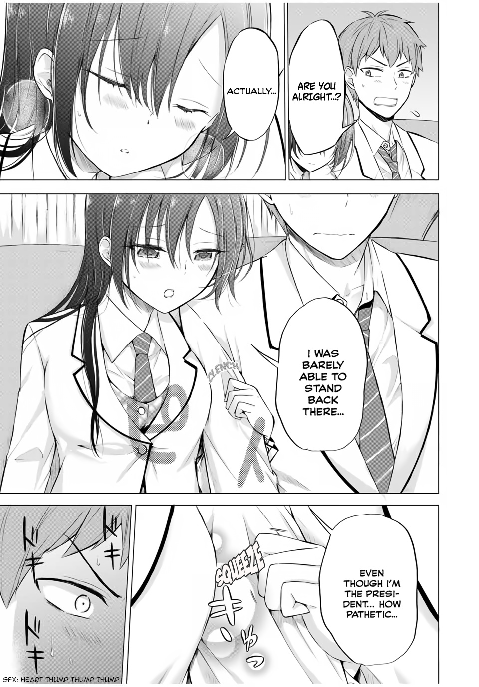 The Student Council President Solves Everything On The Bed - Vol.2 Chapter 5.2: Accident At The Marathon - Bottom ②