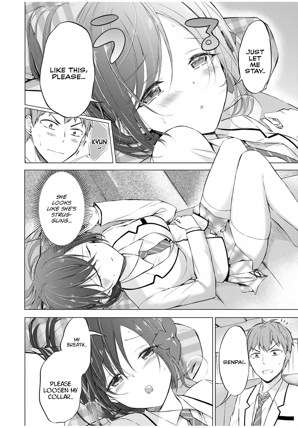 The Student Council President Solves Everything On The Bed - Vol.2 Chapter 5.2: Accident At The Marathon - Bottom ②