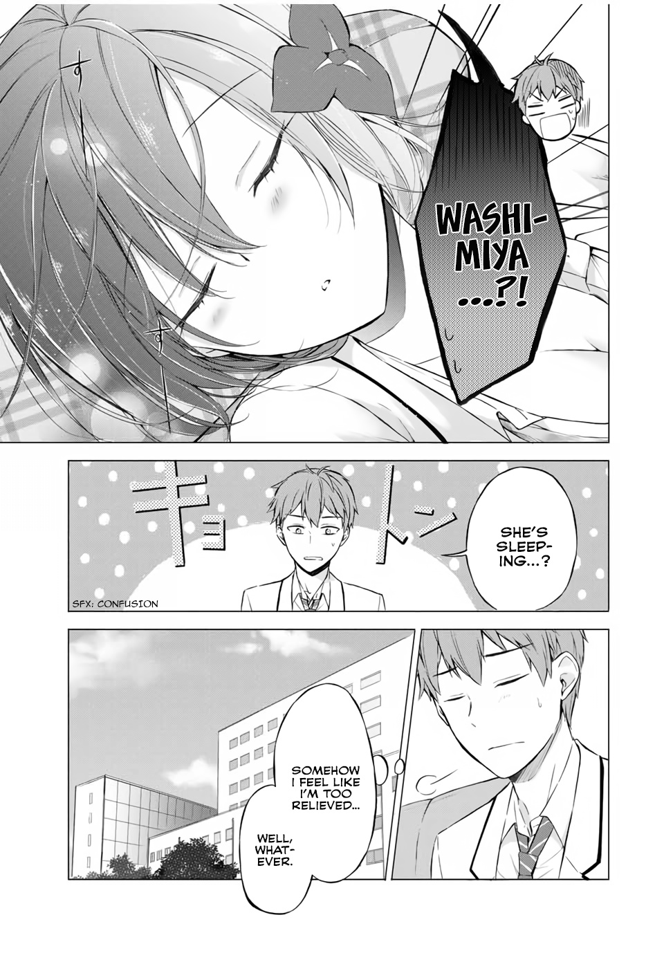 The Student Council President Solves Everything On The Bed - Vol.2 Chapter 5.2: Accident At The Marathon - Bottom ②