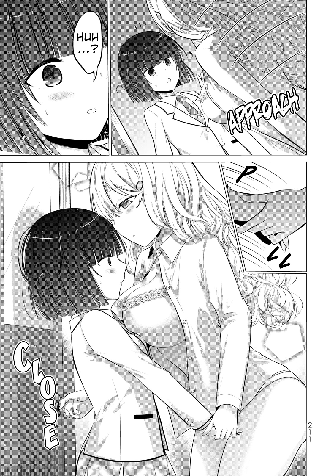 The Student Council President Solves Everything On The Bed - Vol.3 Chapter 13.5: A Strict Ban On Peeking