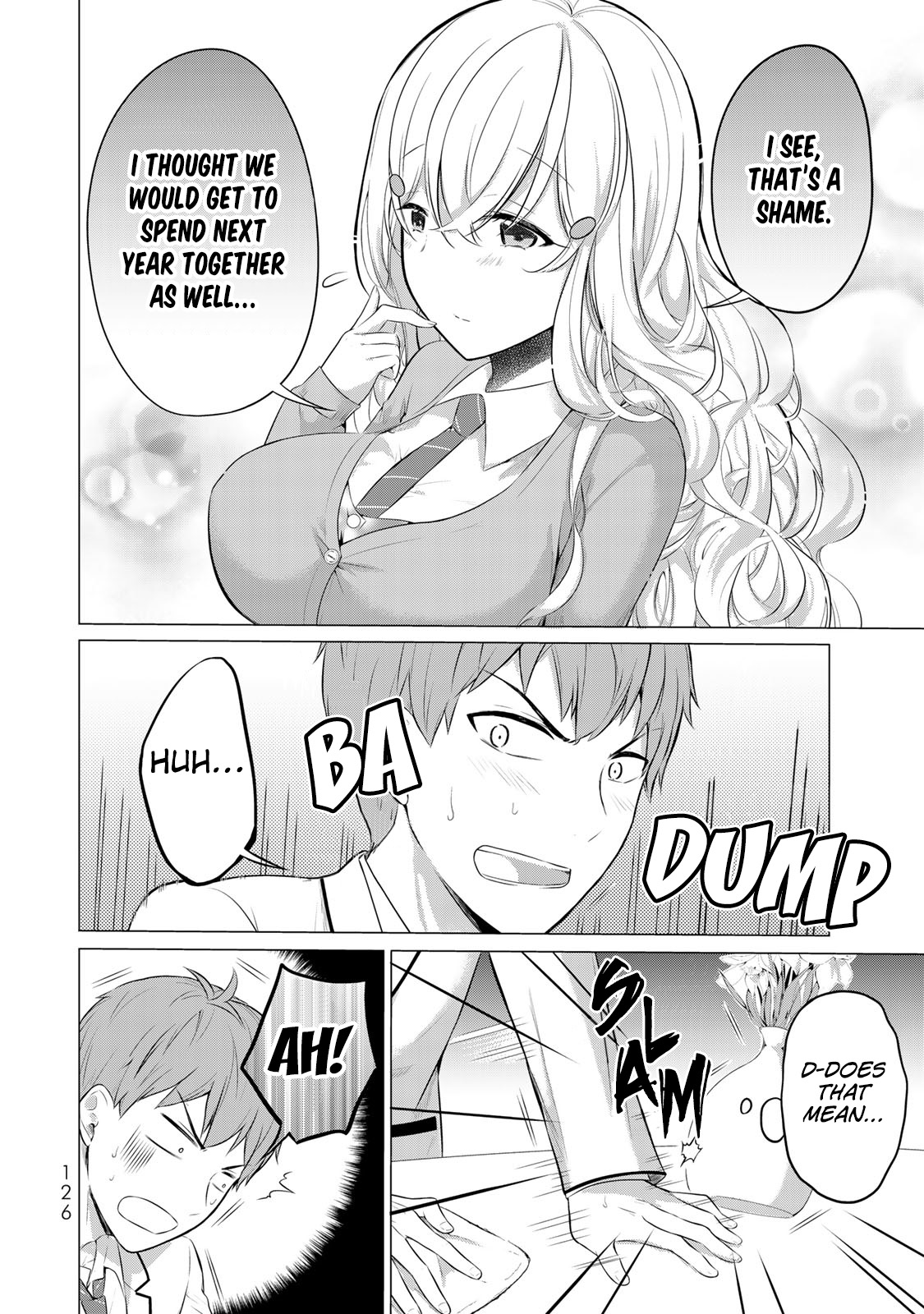 The Student Council President Solves Everything On The Bed - Vol.3 Chapter 11.5: What Do You Mean?