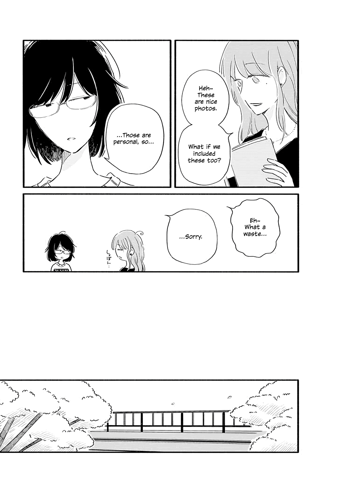 Moon And No Make-Up - Chapter 22