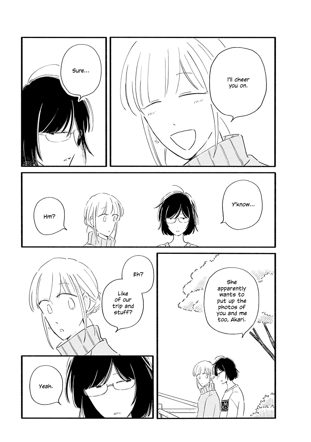 Moon And No Make-Up - Chapter 22