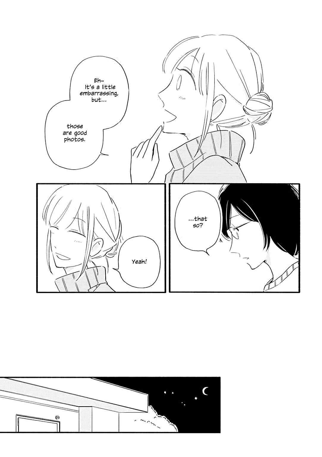 Moon And No Make-Up - Chapter 22