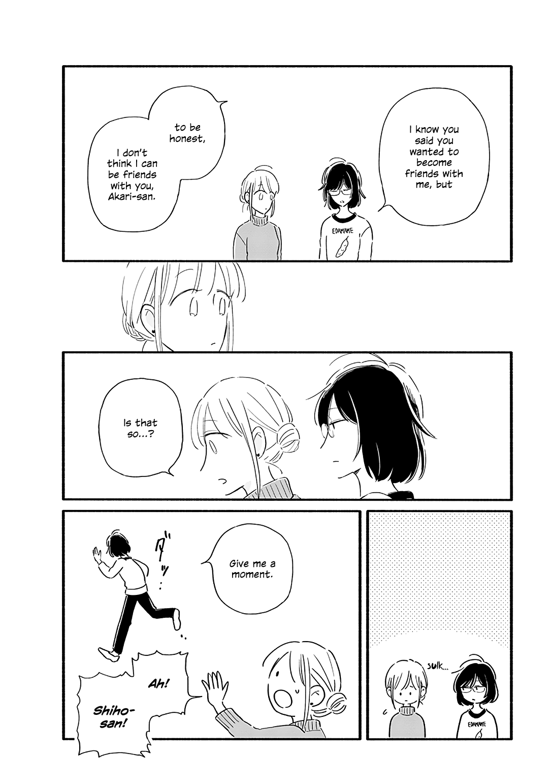 Moon And No Make-Up - Chapter 20