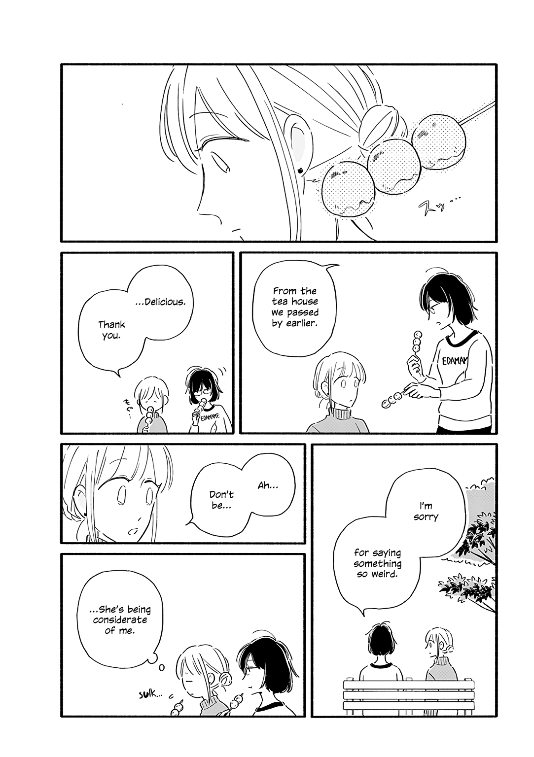 Moon And No Make-Up - Chapter 20