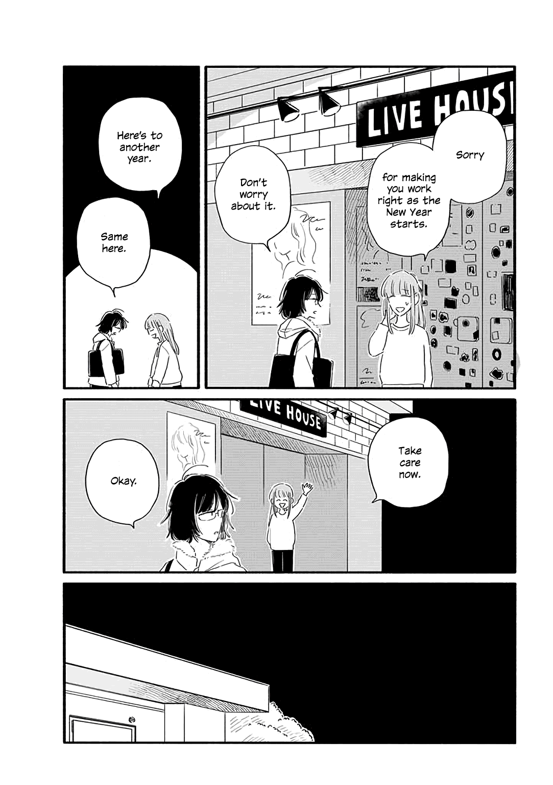 Moon And No Make-Up - Chapter 28