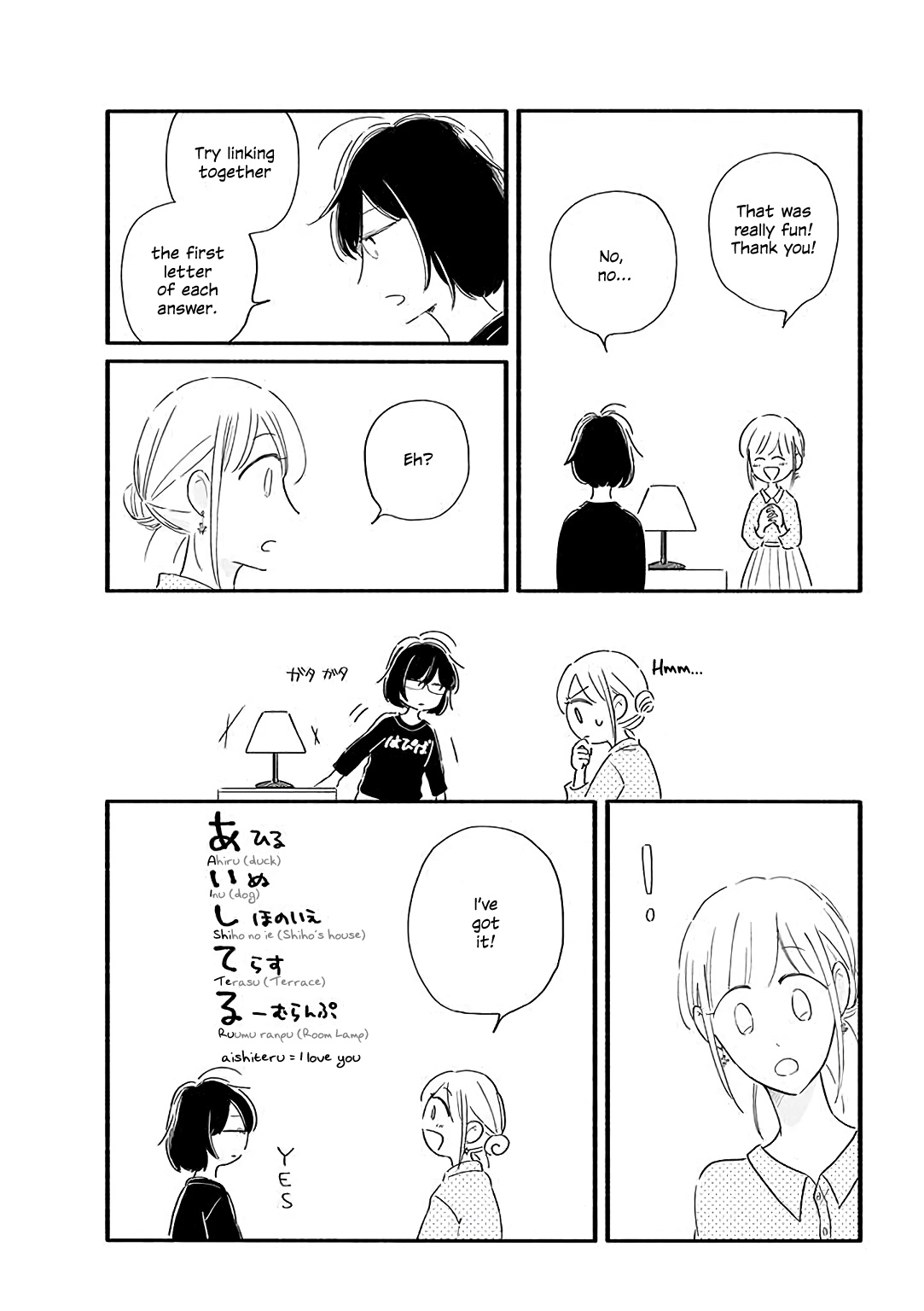 Moon And No Make-Up - Chapter 21