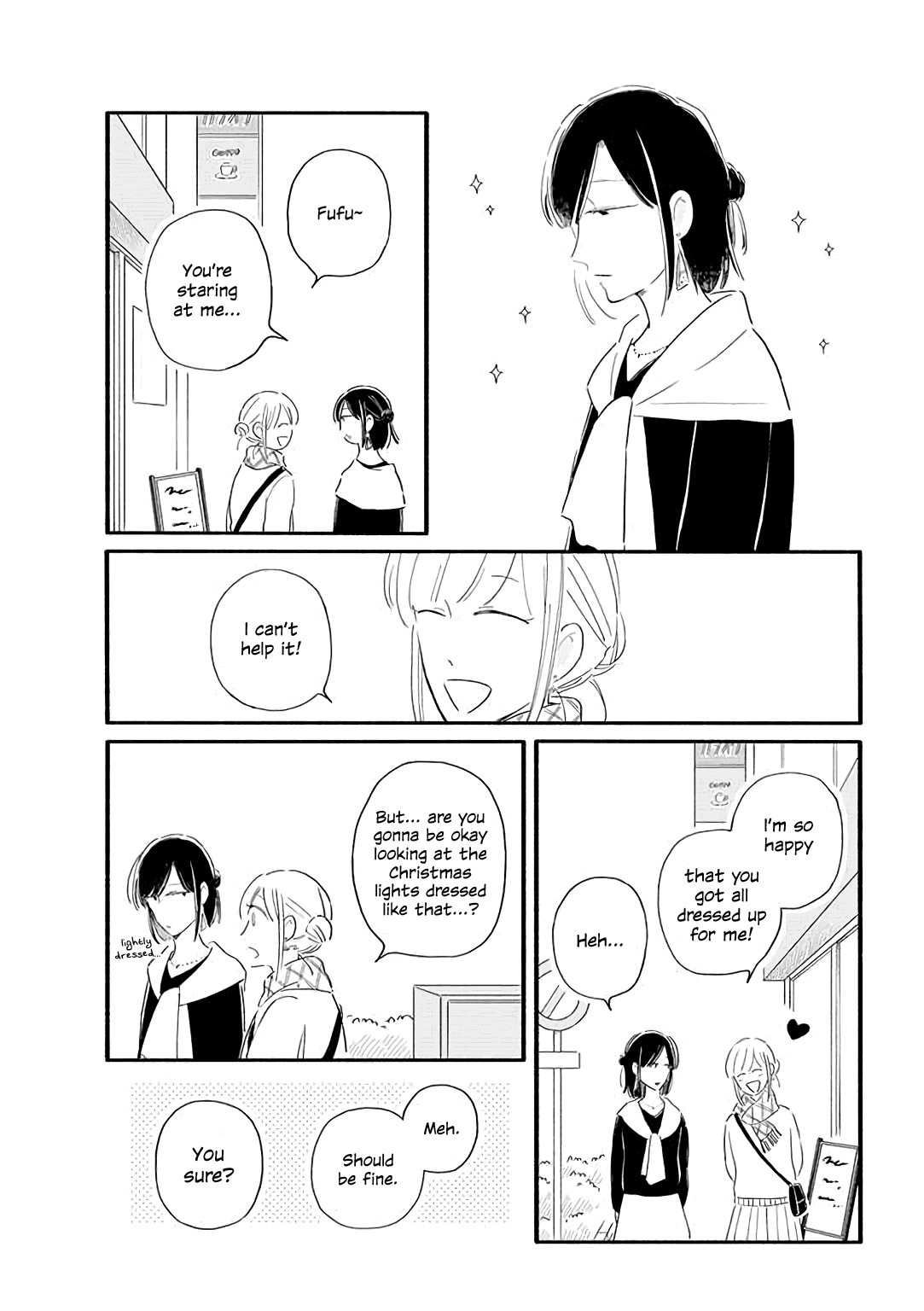 Moon And No Make-Up - Chapter 24