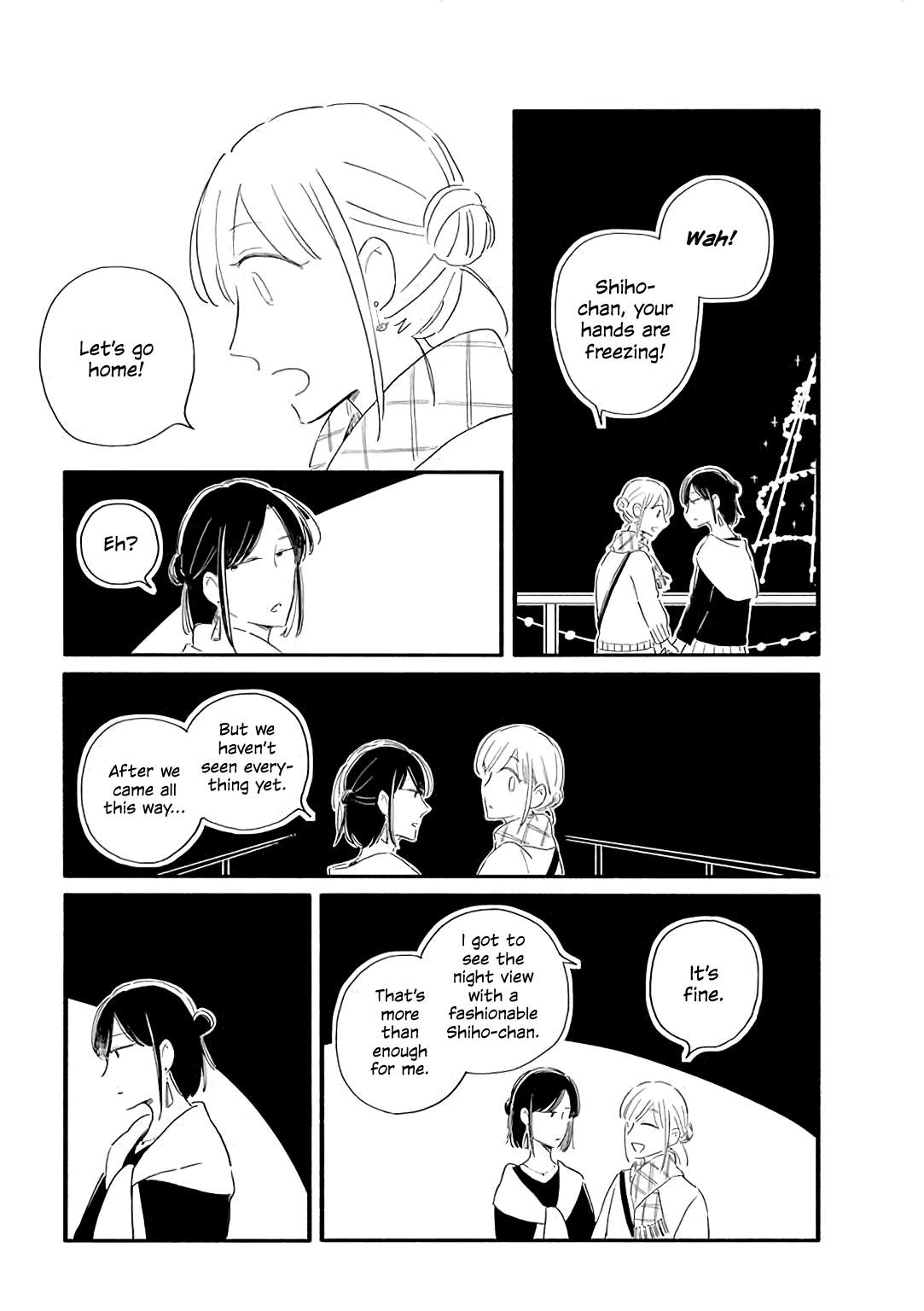 Moon And No Make-Up - Chapter 24