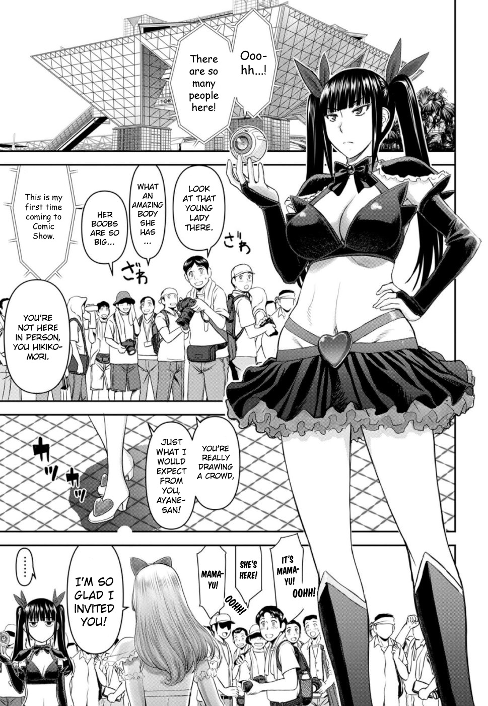 Tama Kick - Vol.5 Chapter 27: Cosplay By A Hair S Breadth