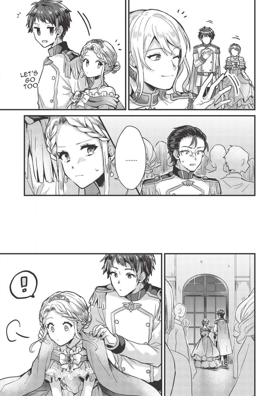 “Ou No Saien” No Kishi To, “Yasai” No Ojou-Sama - Chapter 9