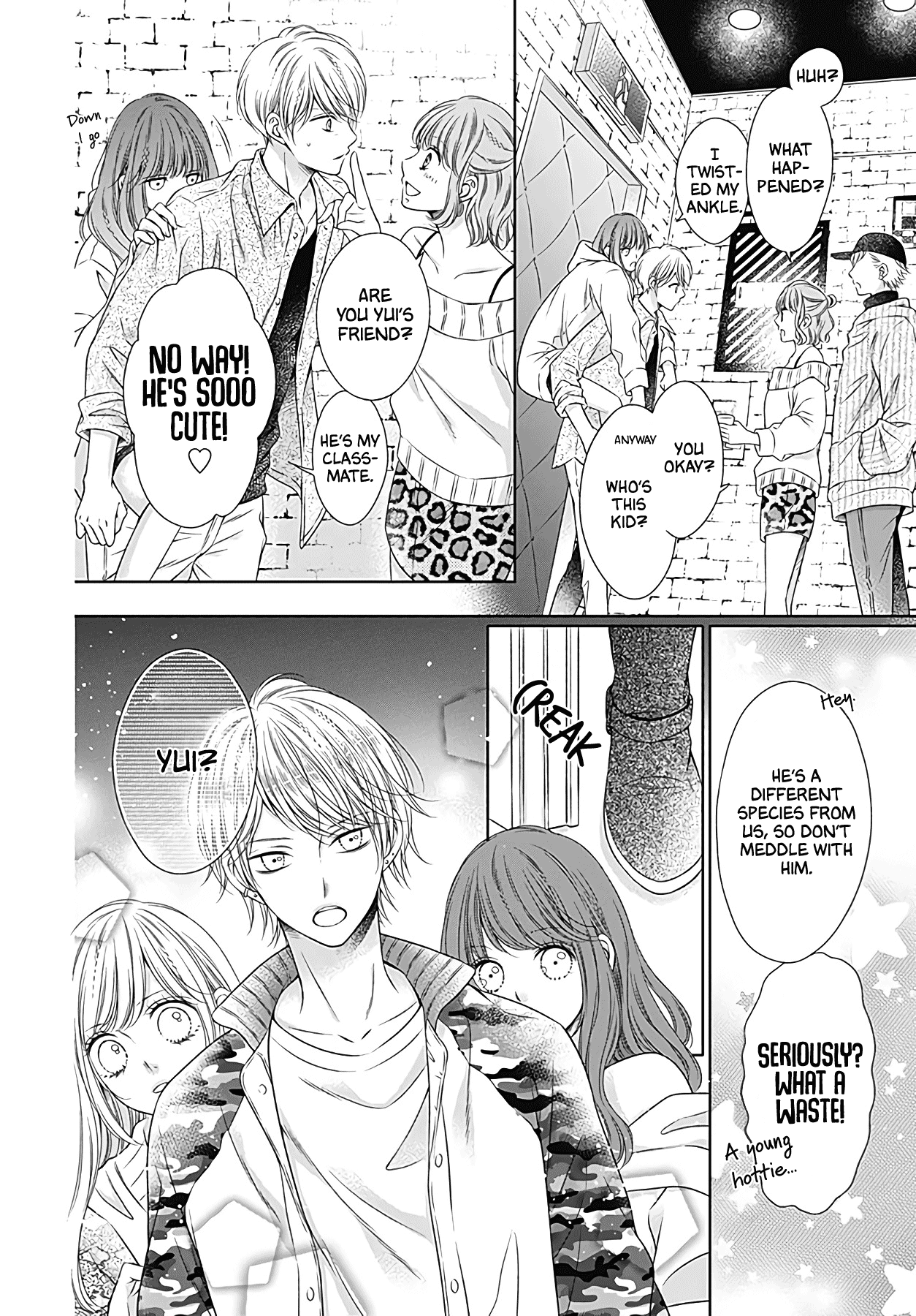 Hello, Innocent - Chapter 3