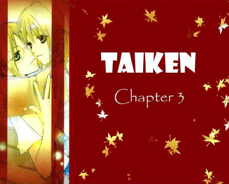 Taiken - Vol.1 Chapter 3