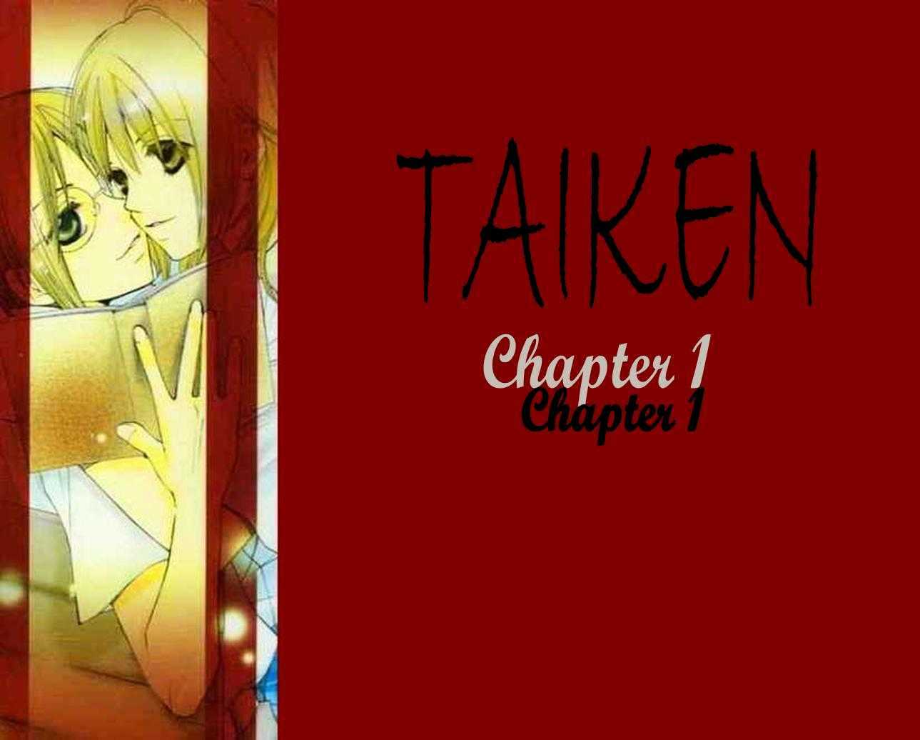 Taiken - Vol.1 Chapter 1