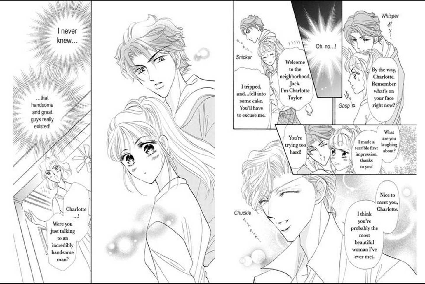 Cinderella No Kake - Vol.1 Chapter 1