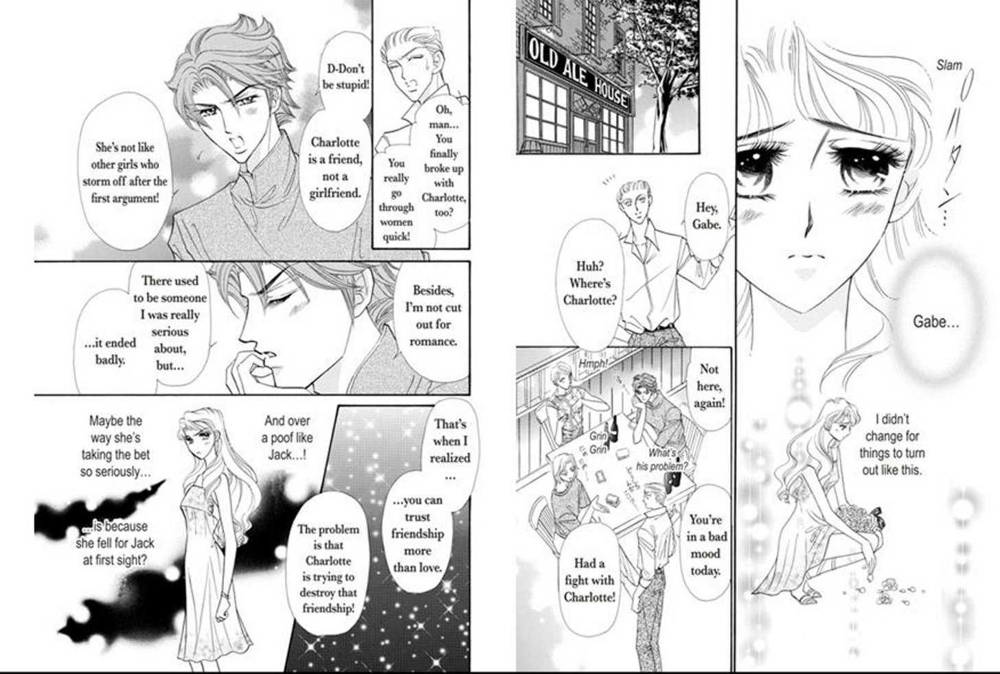 Cinderella No Kake - Vol.1 Chapter 1