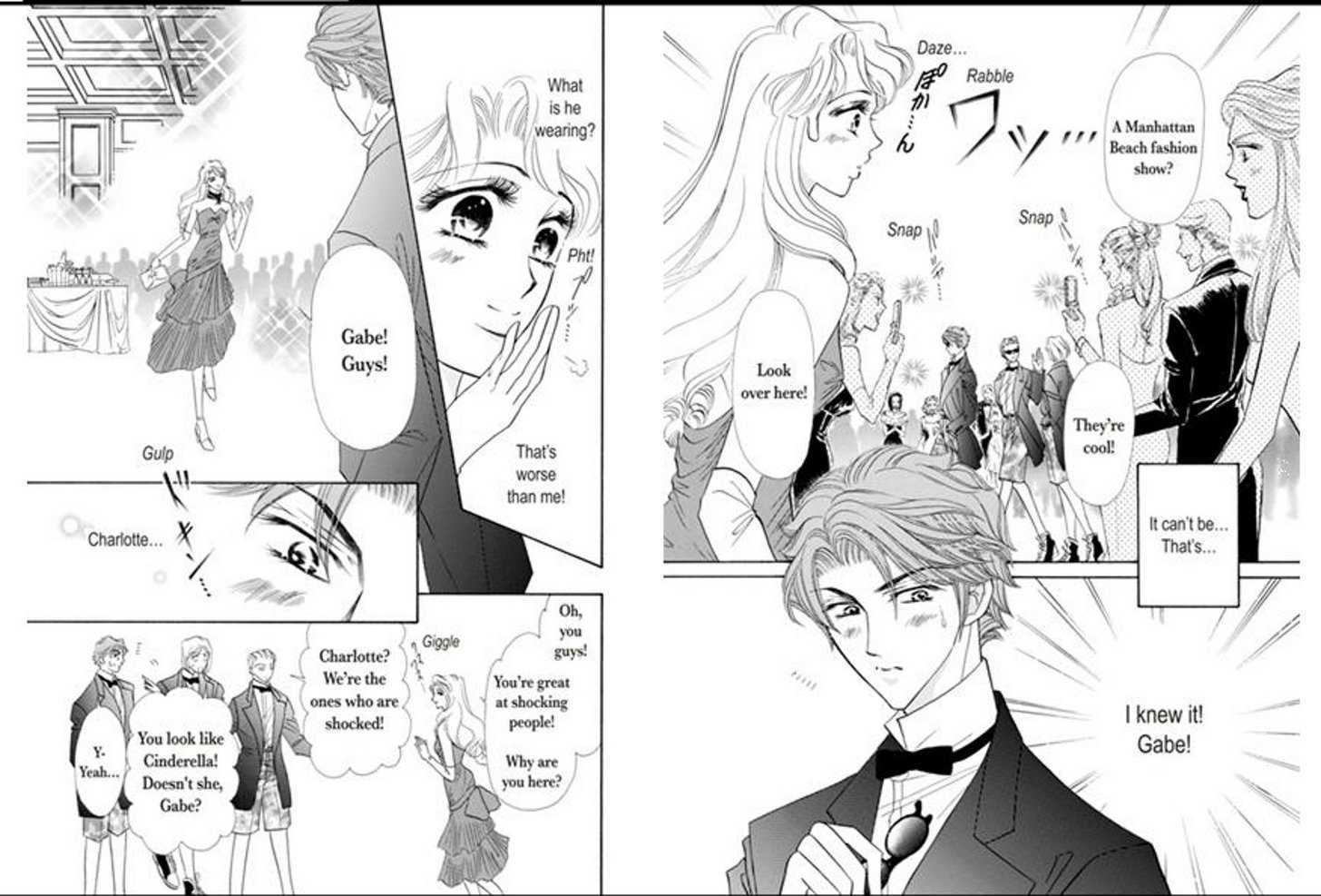 Cinderella No Kake - Vol.1 Chapter 2