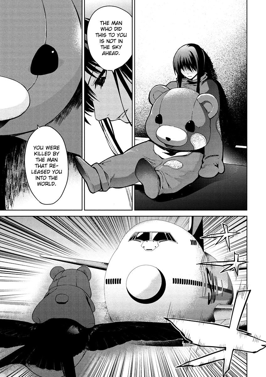 Teizokurei Monophobia - Chapter 5.2 : Bear Po Returns ?