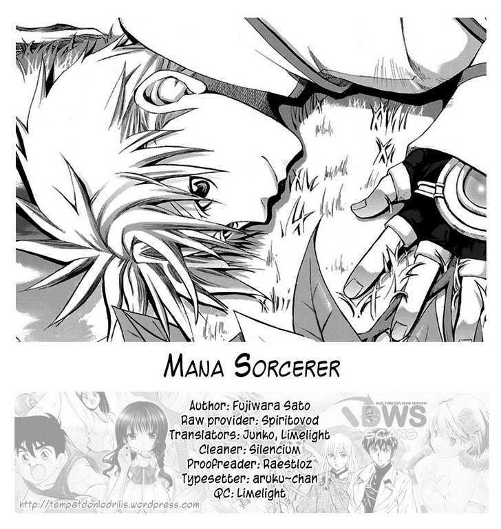 Mana Sorcerer - Vol.1 Chapter 1