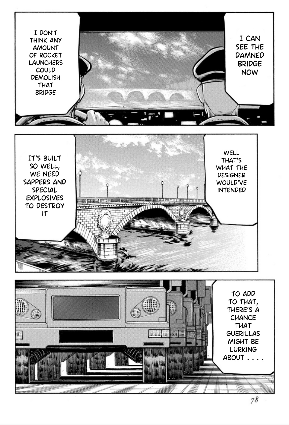 Red Eyes - Vol.18 Chapter 71: The Bridge