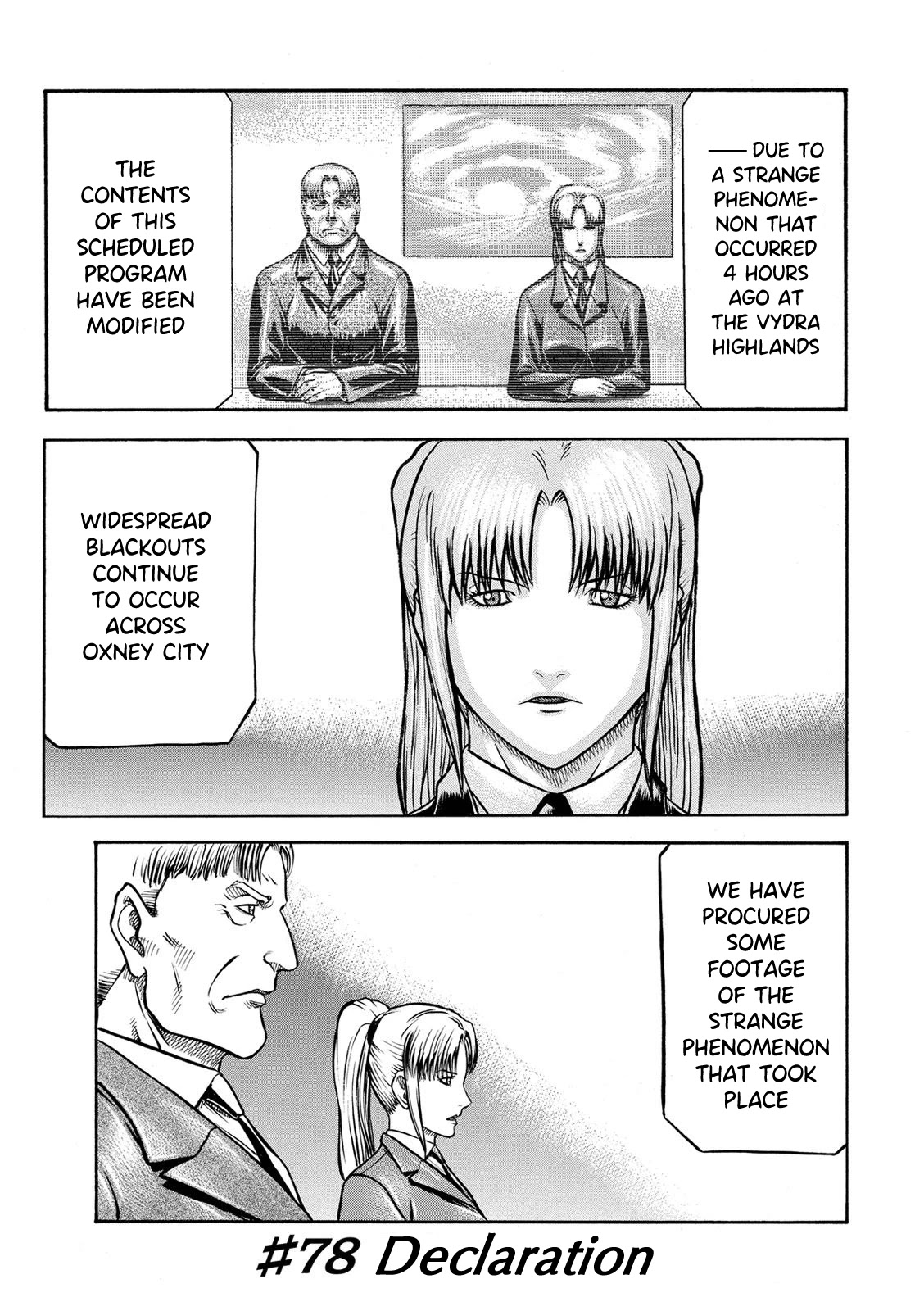 Red Eyes - Chapter 78: Declaration