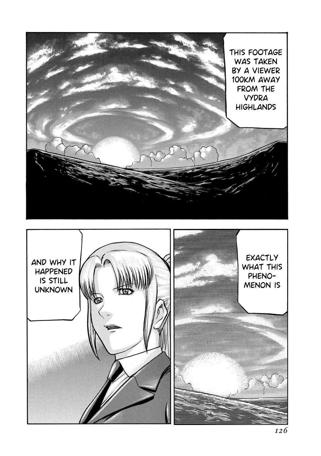 Red Eyes - Chapter 78: Declaration