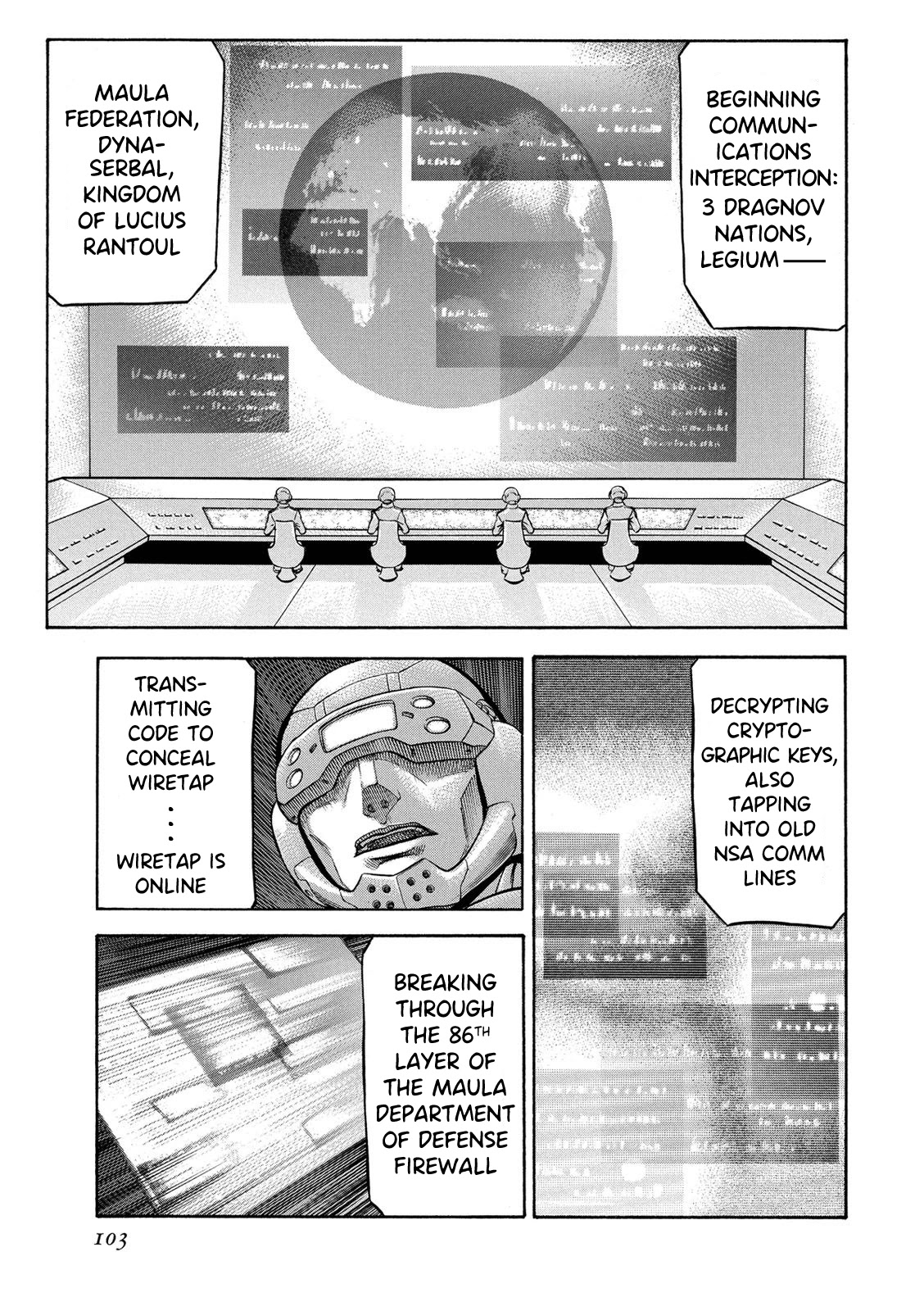 Red Eyes - Chapter 77: Orbiter Eyes