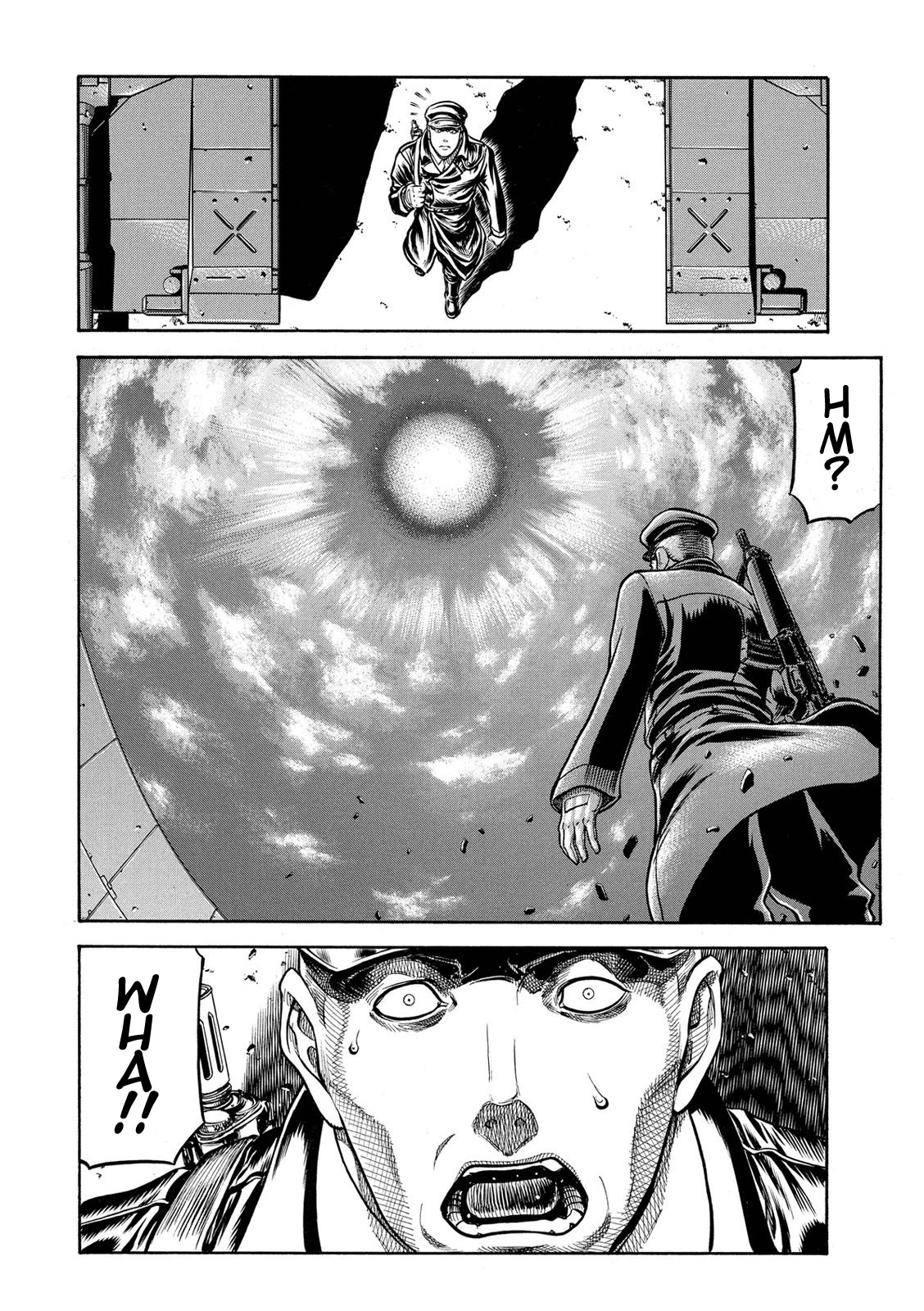 Red Eyes - Chapter 77: Orbiter Eyes