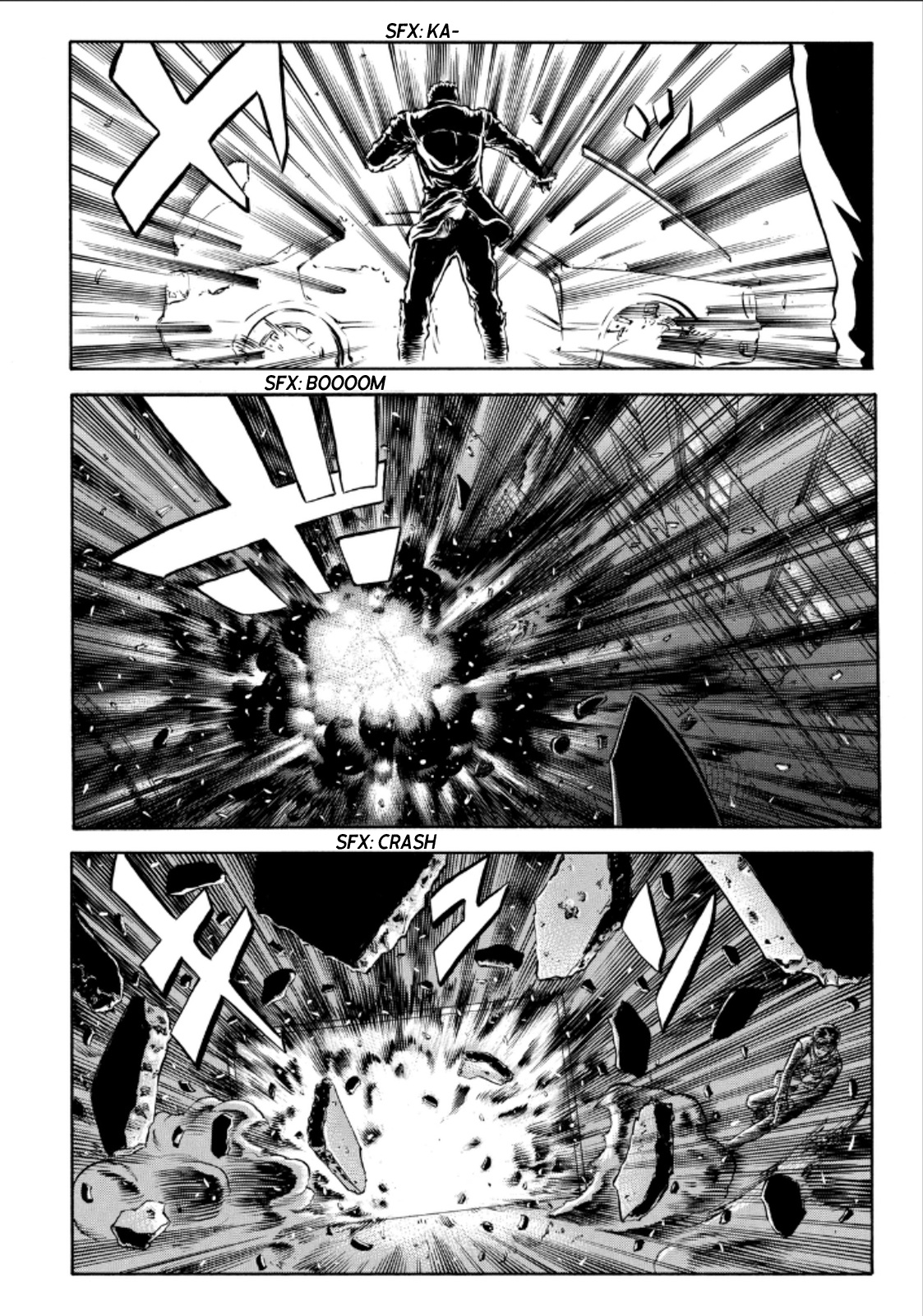 Red Eyes - Vol.19 Chapter 75: Predatory Attack