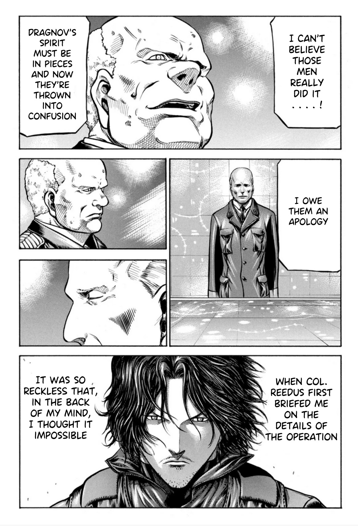 Red Eyes - Chapter 72: Win Back