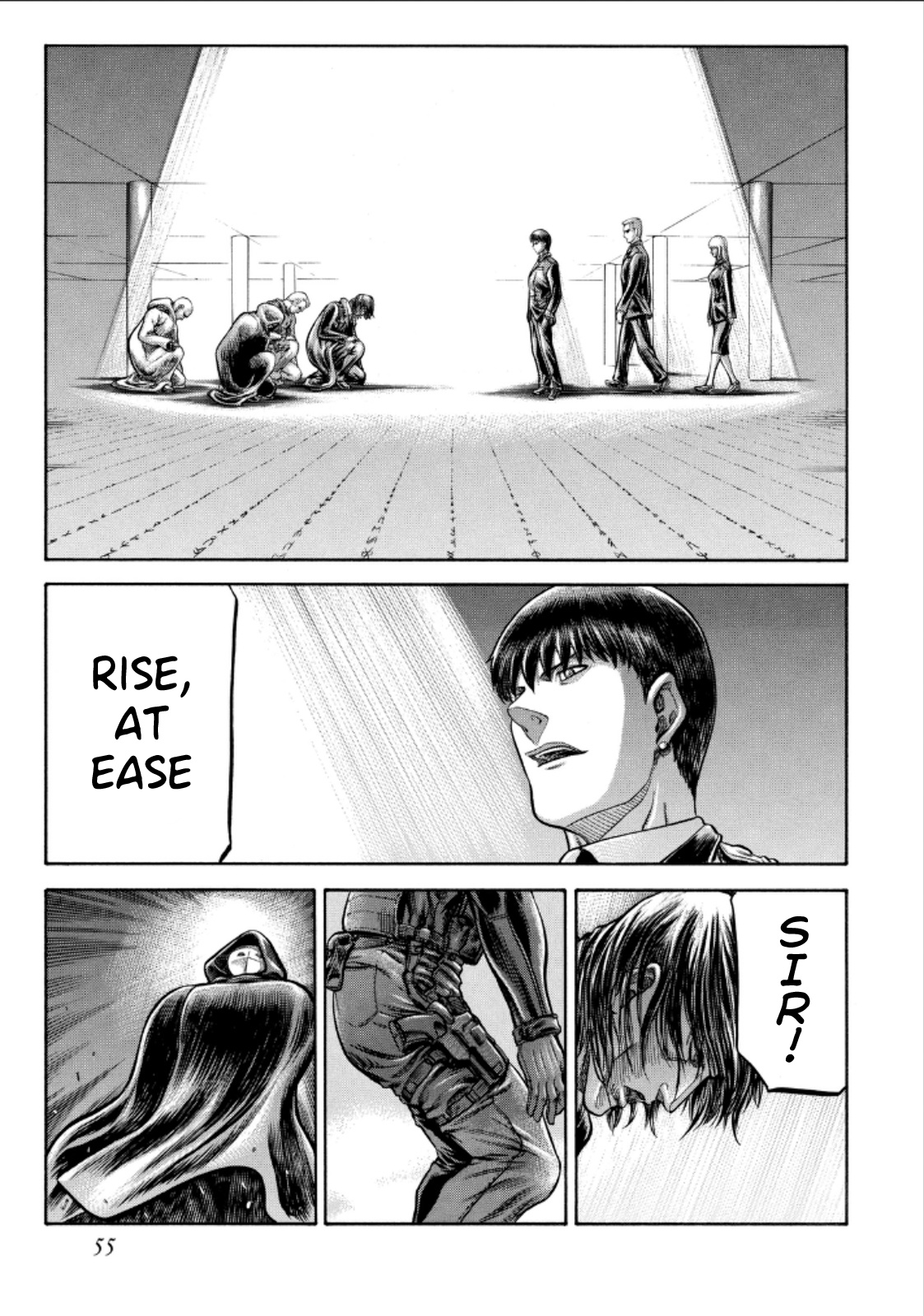 Red Eyes - Vol.19 Chapter 73: The Next War