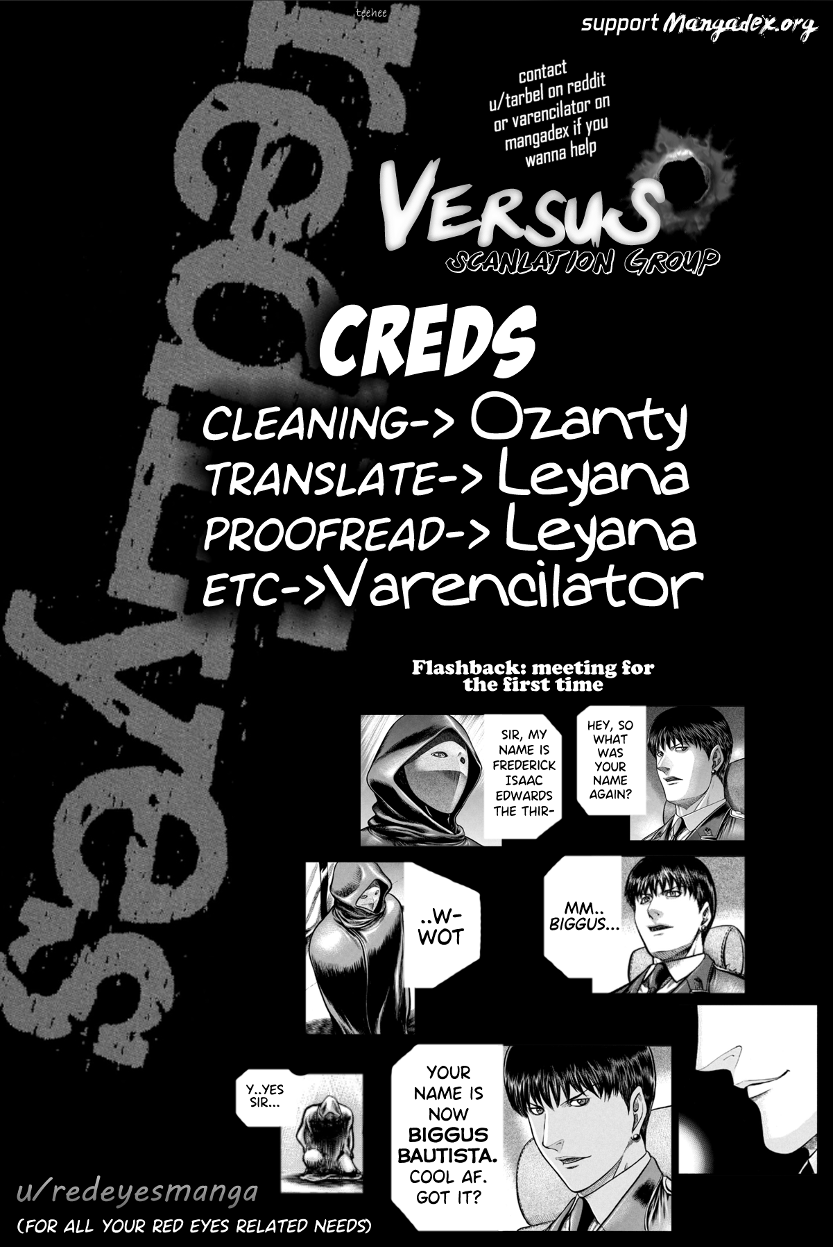 Red Eyes - Vol.19 Chapter 73: The Next War