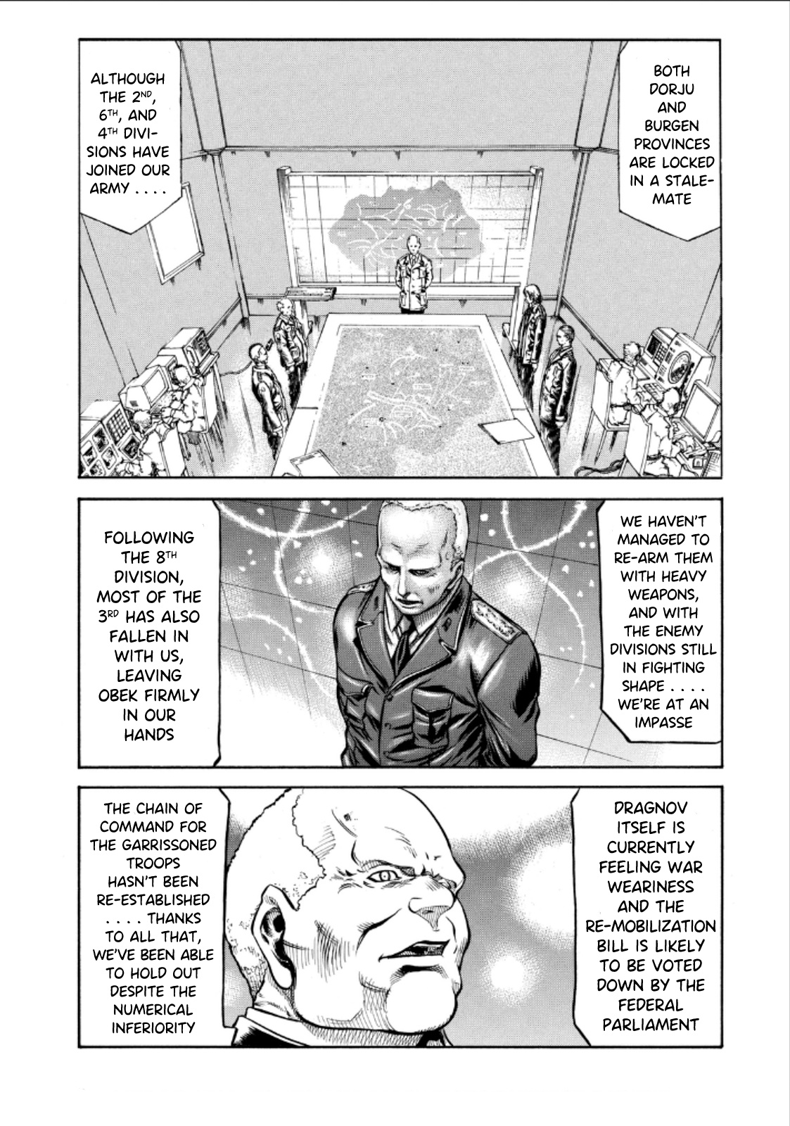 Red Eyes - Vol.19 Chapter 74: Reverse