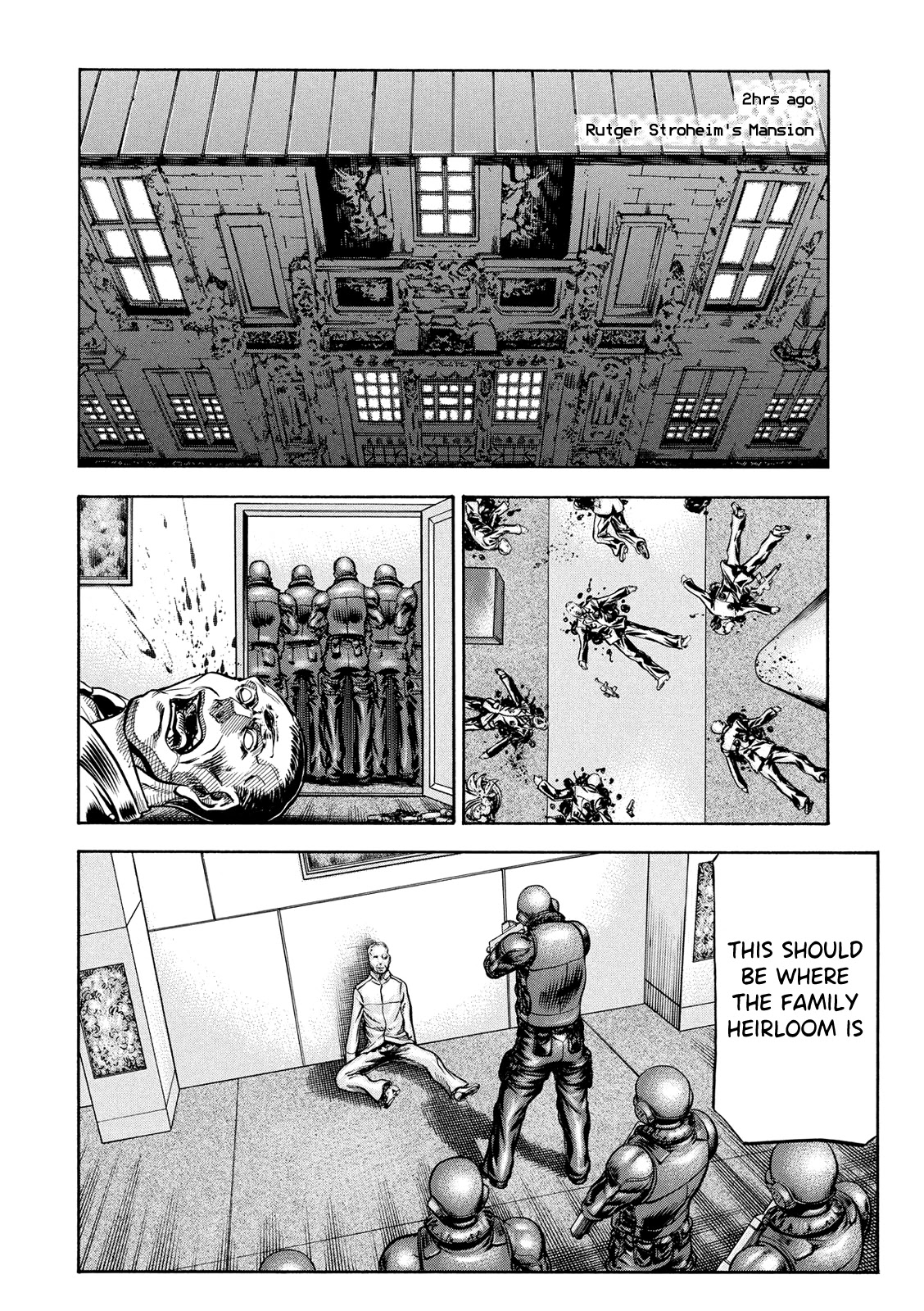 Red Eyes - Chapter 76