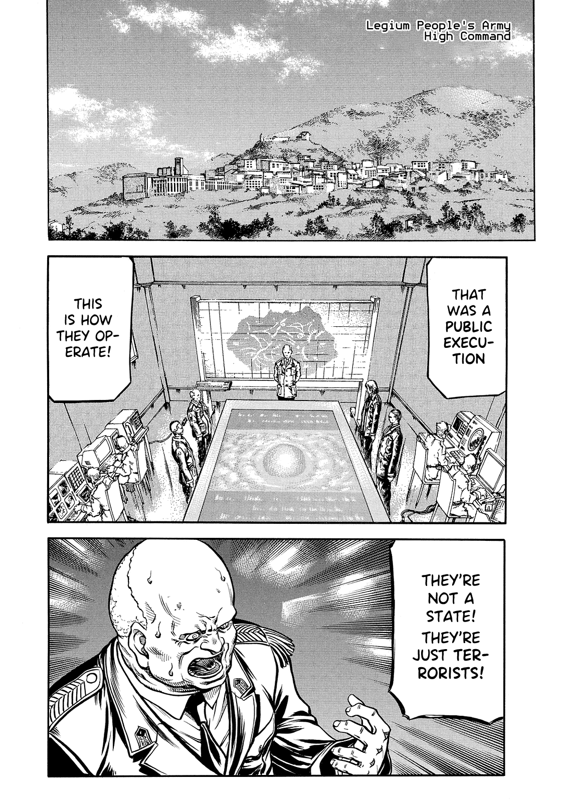 Red Eyes - Vol.21 Chapter 79: Farce