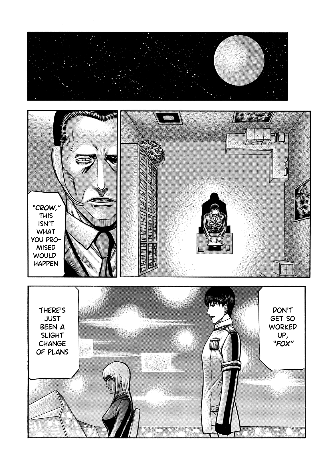 Red Eyes - Vol.21 Chapter 79: Farce