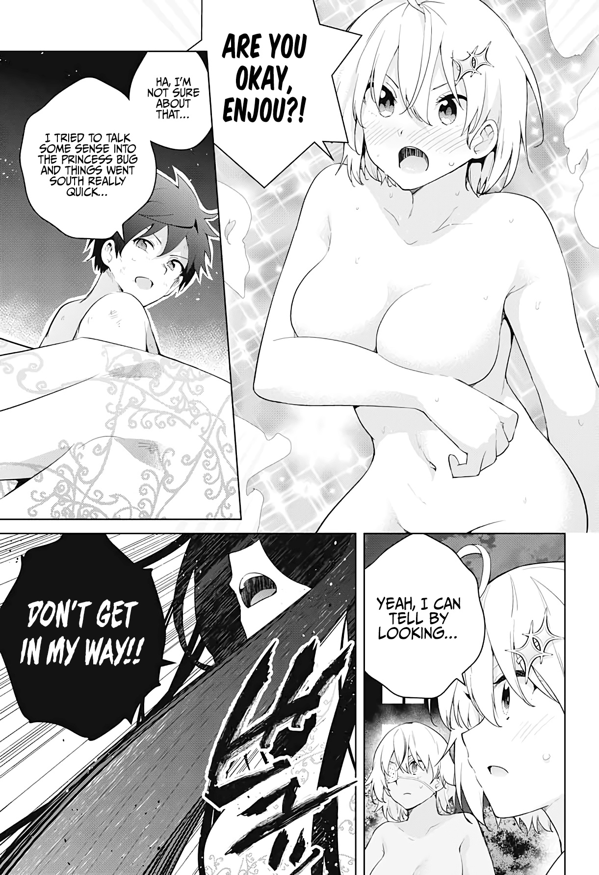 Dokyuu Hentai Hxeros - Chapter 55: Hxeros Forever