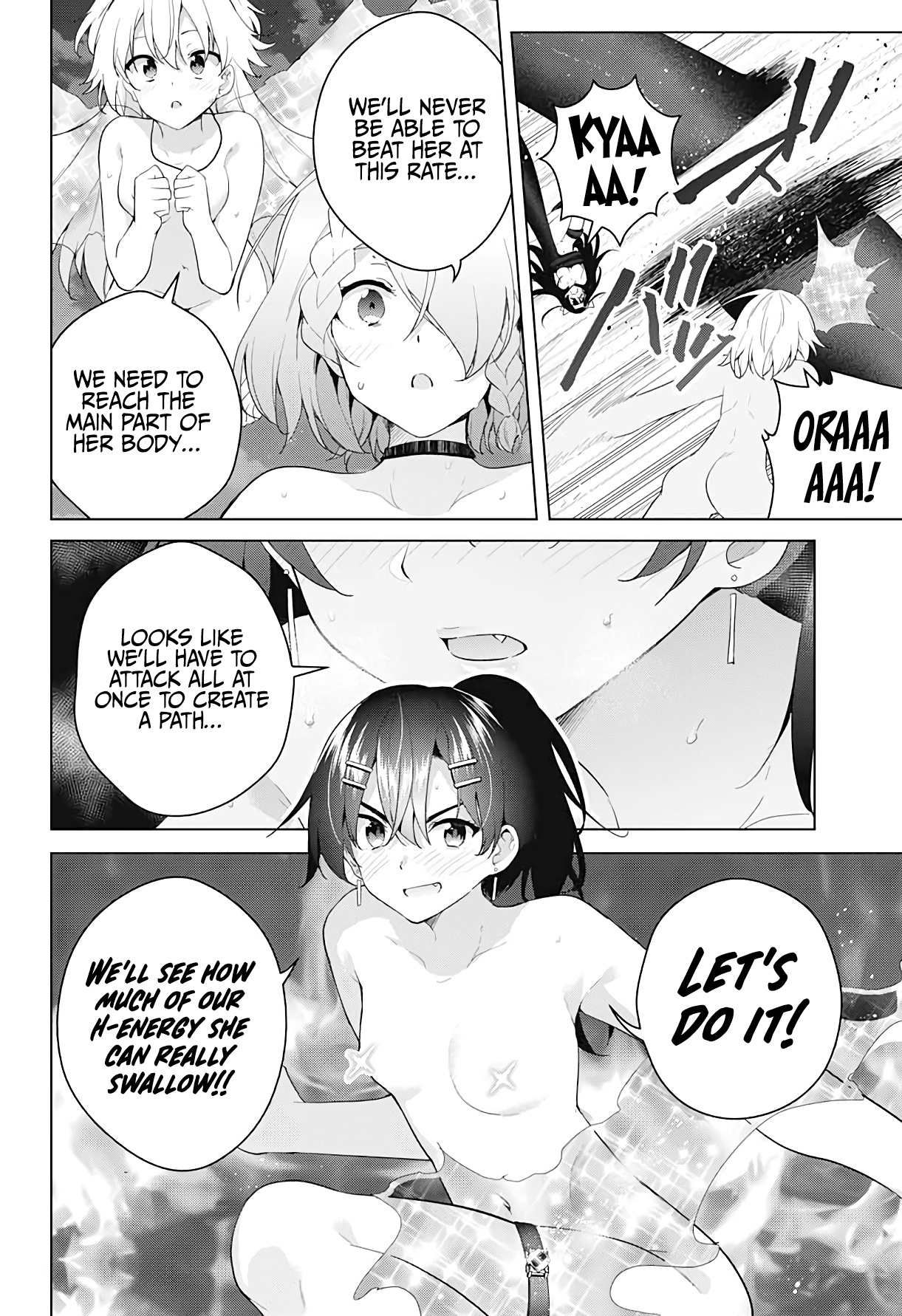 Dokyuu Hentai Hxeros - Chapter 55: Hxeros Forever