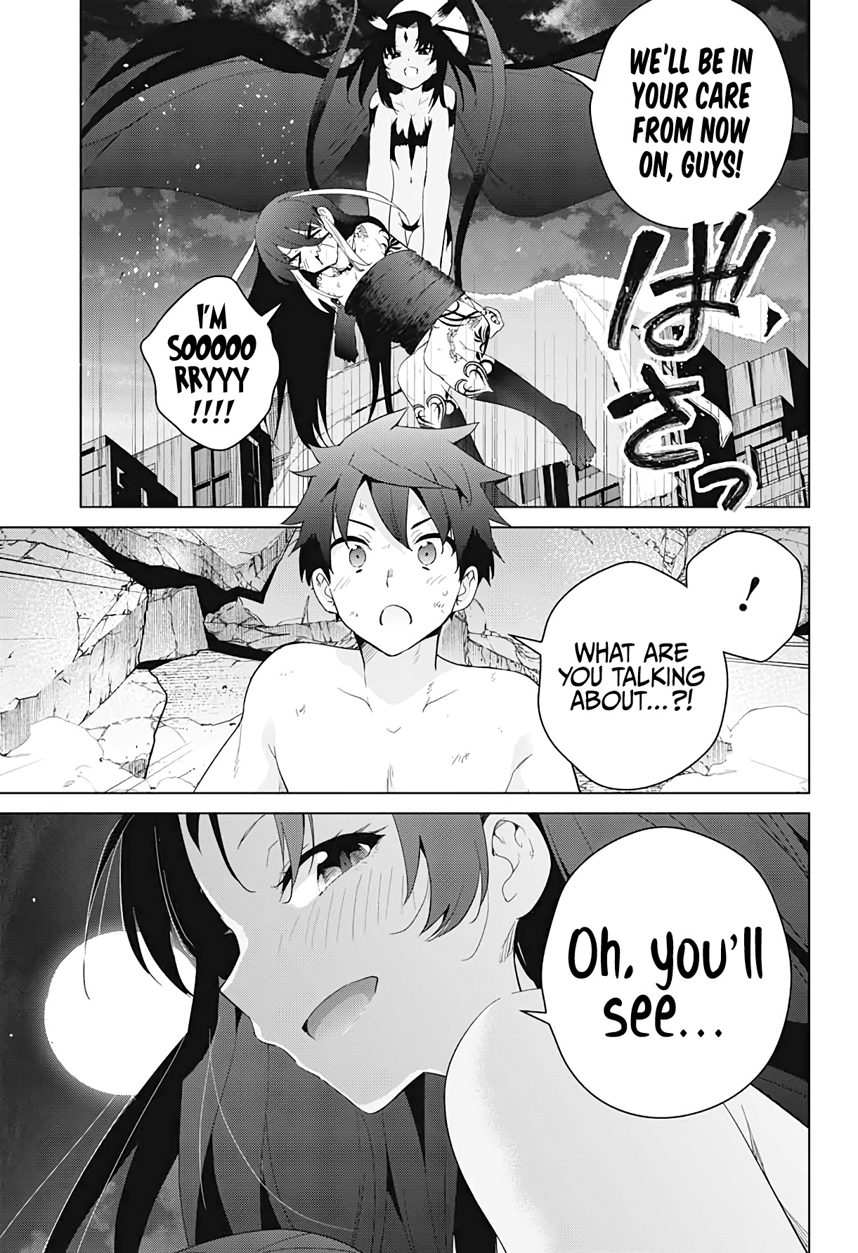 Dokyuu Hentai Hxeros - Chapter 55: Hxeros Forever