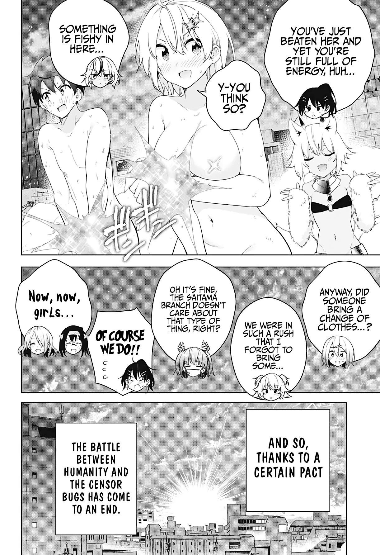 Dokyuu Hentai Hxeros - Chapter 55: Hxeros Forever