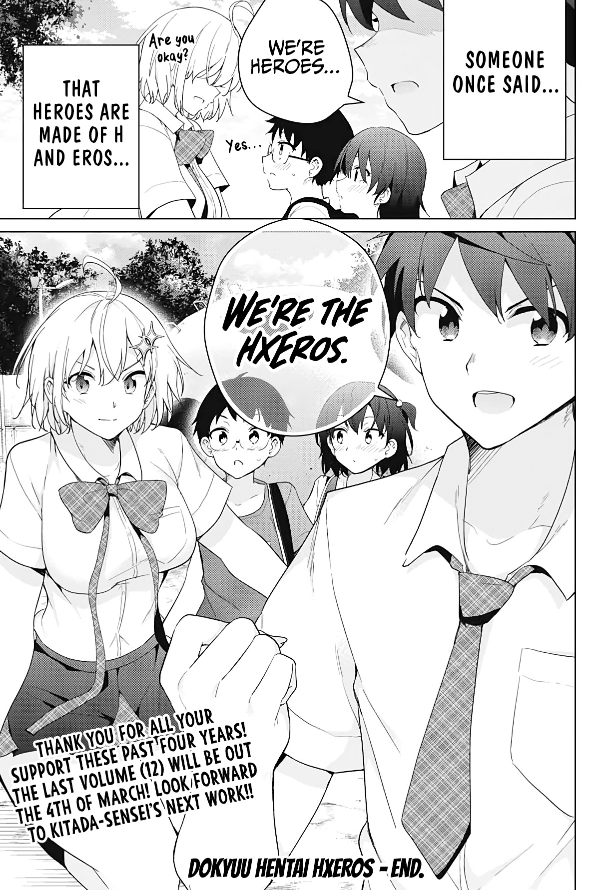 Dokyuu Hentai Hxeros - Chapter 55: Hxeros Forever