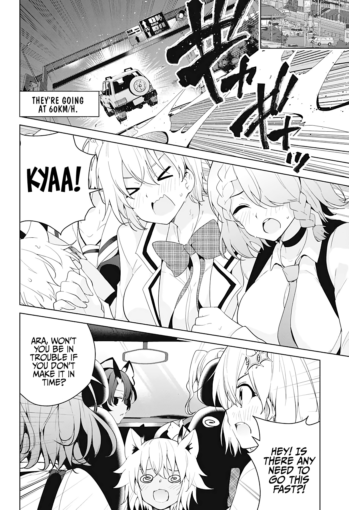 Dokyuu Hentai Hxeros - Chapter 54: Awakening