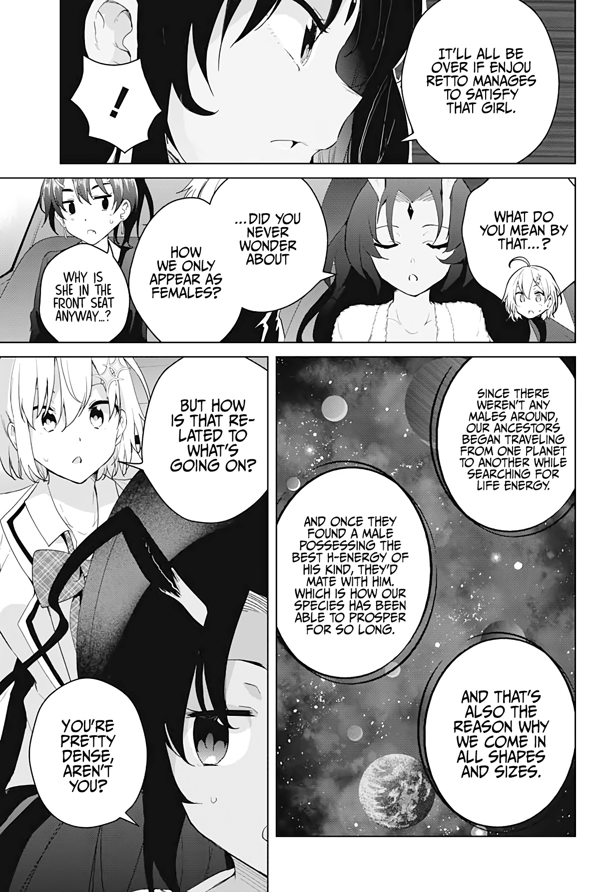 Dokyuu Hentai Hxeros - Chapter 54: Awakening